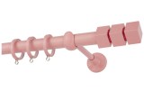 Κουρτινόβεργα Zogometal, Color Pop, Φ25 CP0473 ροζ-φούξια