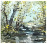 Ρολλοκουρτίνα ψηφιακής εκτύπωσης με ύφασμα μερικής συσκότισης, Art 485