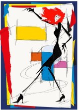 Ρολλοκουρτίνα ψηφιακής εκτύπωσης με ύφασμα μερικής συσκότισης, Art 50