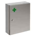 Κουτί φαρμακείου Viometal 504, ανοξείδωτο
