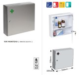 Κουτί φαρμακείου Viometal 505, ανοξείδωτο