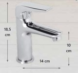 Μπαταρία νιπτήρος, Dama, Gloria 51-0101