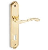 Πόμολο πόρτας Conset, C535 χρυσό