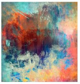 Ρολλοκουρτίνα ψηφιακής εκτύπωσης με ύφασμα μερικής συσκότισης, Art 537