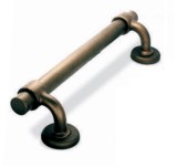 Λαβή εξώπορτας Conset C544 ματ αντικέ