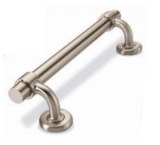 Λαβή εξώπορτας Conset C544 νίκελ ματ