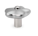 Πομολάκι Conset C554 χρώμιο ματ-χρώμιο