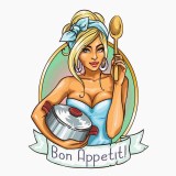 Ρολλοκουρτίνα ψηφιακής εκτύπωσης με ύφασμα μερικής συσκότισης, Kitchen 55