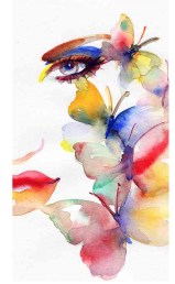 Ρολλοκουρτίνα ψηφιακής εκτύπωσης με ύφασμα μερικής συσκότισης, Art 555