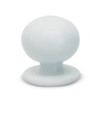 Πόμολα επίπλων Conset C559 λευκό ματ