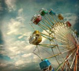 Ρολλοκουρτίνα ψηφιακής εκτύπωσης με ύφασμα μερικής συσκότισης, Φύση 580