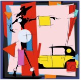 Ρολλοκουρτίνα ψηφιακής εκτύπωσης με ύφασμα μερικής συσκότισης, Art 60