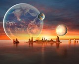 Ρολλοκουρτίνα ψηφιακής εκτύπωσης με ύφασμα μερικής συσκότισης, Φύση 685