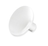 Πόμολα επίπλων Conset C687 λευκό ματ