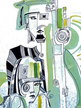 Ρολλοκουρτίνα ψηφιακής εκτύπωσης με ύφασμα μερικής συσκότισης, Art 690