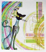 Ρολλοκουρτίνα ψηφιακής εκτύπωσης με ύφασμα μερικής συσκότισης, Art 700