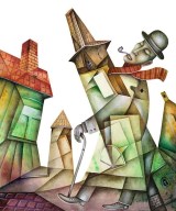 Ρολλοκουρτίνα ψηφιακής εκτύπωσης με ύφασμα μερικής συσκότισης, Art 708