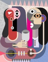 Ρολλοκουρτίνα ψηφιακής εκτύπωσης με ύφασμα μερικής συσκότισης, Art 716