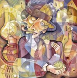 Ρολλοκουρτίνα ψηφιακής εκτύπωσης με ύφασμα μερικής συσκότισης, Art 721