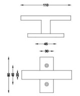 Γρυλόχερο παραθύρου 74 νίκελ ματ