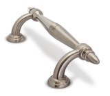 Λαβή εξώπορτας Conset C743 νίκελ ματ