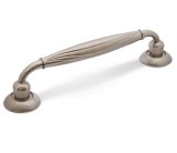 Λαβή εξώπορτας Conset C747 νίκελ ματ