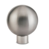 Μπουλ εξώπορτας Conset C767 νίκελ ματ