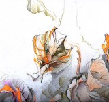 Ρολλοκουρτίνα ψηφιακής εκτύπωσης με ύφασμα μερικής συσκότισης, Art 830