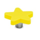 Πόμολα επίπλων Conset C849-P18 κίτρινο