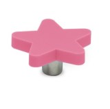 Πόμολα επίπλων Conset C849-P18 ροζ