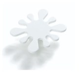 Πόμολα επίπλων Conset C849-P24 λευκό