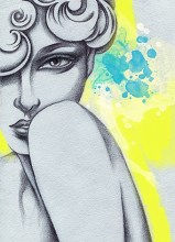 Ρολλοκουρτίνα ψηφιακής εκτύπωσης με ύφασμα μερικής συσκότισης, Art 870