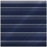Στόρια αλουμινίου 25mm περλέ navy μπλε