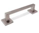 Λαβή εξώπορτας Conset C875 νίκελ ματ