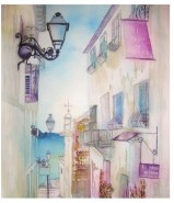 Ρολλοκουρτίνα ψηφιακής εκτύπωσης με ύφασμα μερικής συσκότισης, Art 90