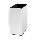 Επιτοίχια ποτηροθήκη Sanco 91154 White Mat