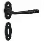 Πόμολο πόρτας Conset, C935 μαύρο