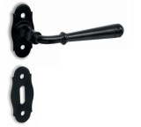 Πόμολο πόρτας Conset, C955 μαύρο