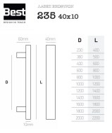 lavi-gialinis-portas-best-235-nikel-mat