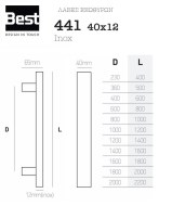 lavi-gialinis-portas-best-441-inox-304