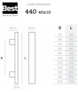 lavi-gialinis-portas-best-440-inox-304