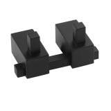 Bronze-Art-Diplo-Agkistro-Petsetas-Mpanioy-San-Remo-32M3-MM-Black-Mat