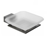 Χαρτοθήκη Μπάνιου Sanco Inox Project 28706-90 Ίνοξ Ματ