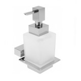 Χαρτοθήκη Μπάνιου Sanco Inox Project 28706-90 Ίνοξ Ματ