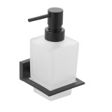 Bronze-Art-Epitoixio-Dispenser-Mpanioy-Lugano-18X6-MM-Black-Mat