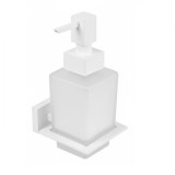 Bronze-Art-Epitoixio-Dispenser-Mpanioy-Lugano-18X6-S-AA-White-Mat