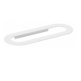 Χαρτοθήκη Μπάνιου Sanco Inox Project 28706-90 Ίνοξ Ματ