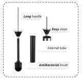 Χαρτοδοχεία μπάνιου 8 λίτρων Pam & Co, λευκό ματ