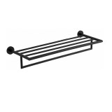 Bronze-Art-Rafiera-Mpanioy-Me-Petsetothiki-Loft-500-7150-MM-Black-Mat