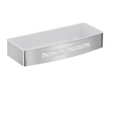 Χαρτοθήκη Μπάνιου Sanco Inox Project 28706-90 Ίνοξ Ματ